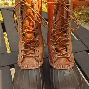 LL Bean boots size 9